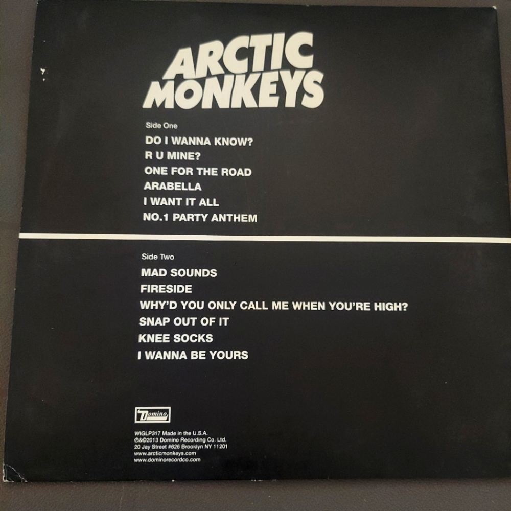Artic Monkeys Vinyl
